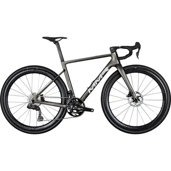 Silniční kolo Gravel kolo MMR SIMUN 10 - STEELGREY - vel.M 2025 (080301)