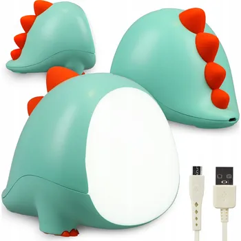 Lampička Noční lampa MARY S zelená