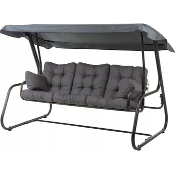 Zahradní houpačka Zahradní houpačka volně stojící Dajar 122 x 214 cm
