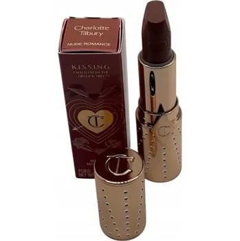 Rtěnka CHARLOTTE TILBURY K.I.S.S.I.N.G Nude Romance rtěnka 3.5g