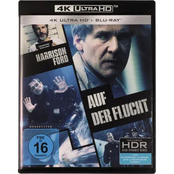 Blu-ray film Ścigany Blu-ray 4K disk