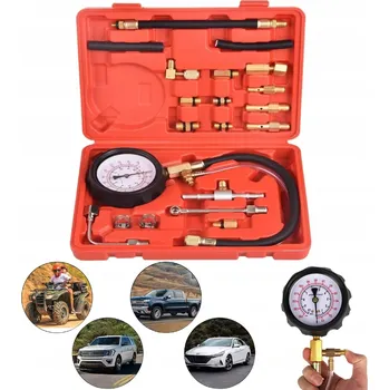 Autodiagnostika TESTER MĚŘIČ TLAKU PALIVA BENZÍN OLEJE