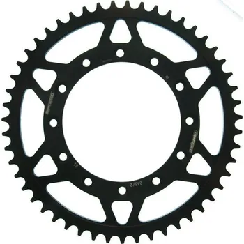 Řetězová sada pro motocykl Řetězová rozeta SUPERSPROX RFE-245/2:51-BLK černý 51 zubů, 520