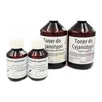 Zabezpečení domácnosti Sada pro kyanotypii + Toner (hnědý)
