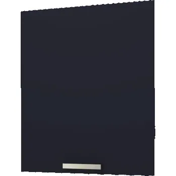 Kuchyňská skříňka Skříňkové dveře BE SMART Modern D 60 černá supermat