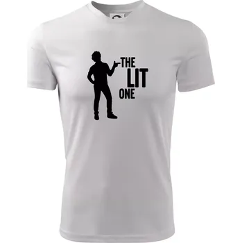 Pánské tričko Bachelor party - The lit one - Pánské triko Fantasy sportovní (dresovina) - S ( Bílá )