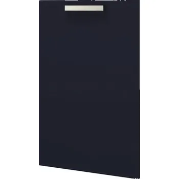 Kuchyňská skříňka Skříňkové dveře BE SMART Modern XL D 45 černá supermat