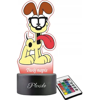 Lampička Noční lampa Plexido vícebarevná