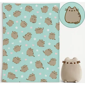 deka Dětská deka Supreme Style 150 x 200 cm, vícebarevná, s motivem Pusheen