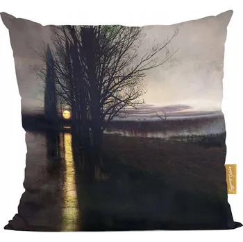 Polštář Polštář Východ měsíce Stanisław Masłowski