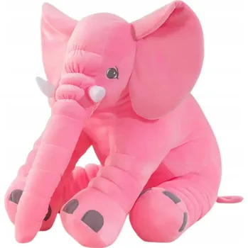 plyšák Plyšový slon polštář velký plyšák medvěd XXL 60 cm