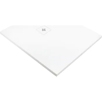 Sprchová vanička Deante Silia obdélníková sprchová vanička + mřížka 100x80 cm bílá KSKA00810B