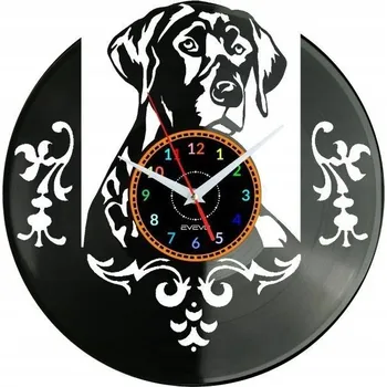 Hodiny Nástěnné hodiny Evevo černé 30 cm