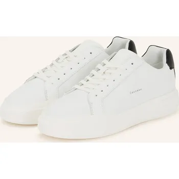 Pánské tenisky Calvin Klein Pánské Sneakersy, bílá / černá, 45