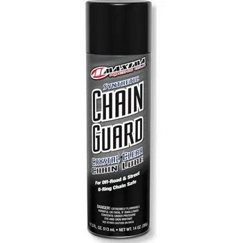 Řetězová sada pro motocykl MAXIMA závodní OILS mazivo syntetický do řetězu CLEAR SYNTHETIC CHAIN GUARD LARGE 513 ML (12) (AKC) (MAXIMA závodní OILS mazivo syntetický do řetězu CLEAR SYNTHETIC CHAIN GUARD LARGE 513 ML (12) (AKC))