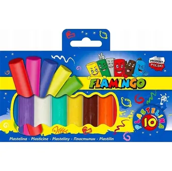 Modelovací hmota Titanum plastelína 10 ks