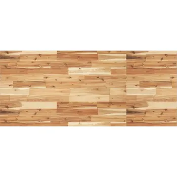 Koupelnový nábytek Koupelnová deska napuštěná olejem 140x60x2 cm masivní akácie Hnědá3279702