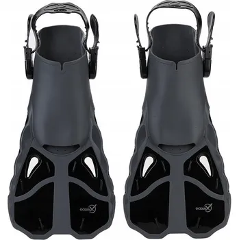 Ploutve Regulowane Ploutve pro plavání Plavecké potápění pro děti Bazén vel. 42-47