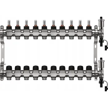 rozdělovač topení Rozdělovač Instal-home pro 10 okruhů