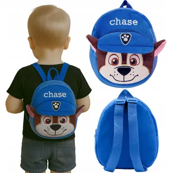 Dětský batoh Předškolní Batoh Jams Tlapková patrola Chase modrý