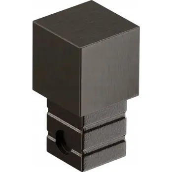 Stavební profil ROHOVÁ SPOJKA PRO REKTIFIKOVANÉ PROFILY Qs GUNMETAL, spojka 10,5 mm