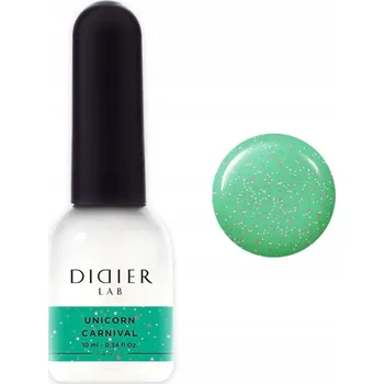 Lak na nehty Didier Lab Unicorn Carnival 10 ml hybridní lak na nehty