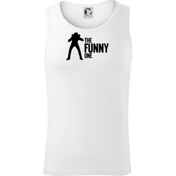 Bachelor party - The funny one - Tílko pánské Core - S ( Bílá )