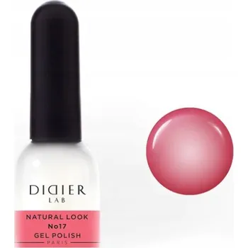 Lak na nehty Hybridní lak Natural Look No. 17 Didier Lab