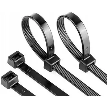 Stahovací páska UPÍNACÍ PÁSKY STAHOVACÍ PÁSKY ČERNÉ 1200x9mm 100 ks