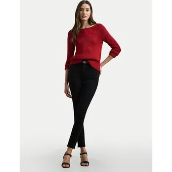 Dámský svetr LAUREN RALPH LAUREN Svetr 200909317006 Červená Relaxed Fit S