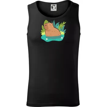 Pánské termoprádlo Kapybara ve vodě - Tílko pánské Core - 2XL ( Černá )