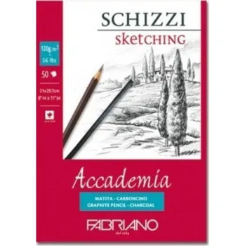 Fabriano Skicák Academia A5 120g/m² 50 listů Lepený
