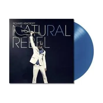 Zahraniční hudba LP Richard Ashcroft: Natural Rebel CLR | LTD 2025 Coloured Blue Transparent Vinyl Limited Edition