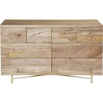 Komoda Komoda 117 x 40 x 75 cm v odstínech hnědé