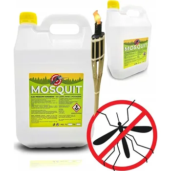 Přípravek proti hmyzu Tekutý přípravek proti komárům Carpat 5 kg 5000 ml