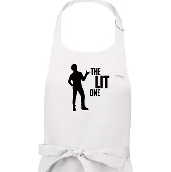 Kuchyňská zástěra Bachelor party - The lit one - Pánská zástěra na vaření - Univerzální velikost ( Bílá )