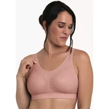 Podprsenka Essential Lace pooperační braletka s pěnovou výztuží 4700X rosewood - Anita Care 596 rosewood L