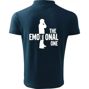 Pánská košile Bachelor party - The emotional one - Polokošile pánská Pique Polo 203 - 5XL ( Námořní modrá (téměř černá) )