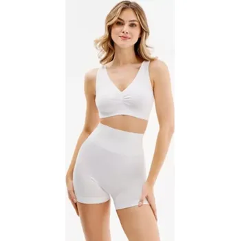 Kalhotky BEZEŠVÝ KRÁTKÝ TVAR - ŠORTKY černá S/M