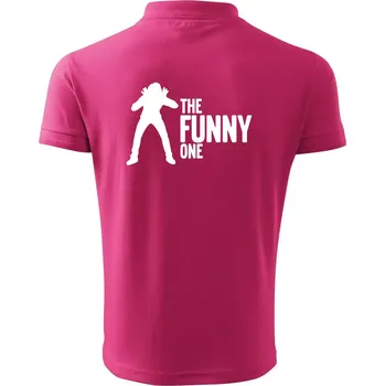 Pánská košile Bachelor party - The funny one - Polokošile pánská Pique Polo 203 - 2XL ( Purpurová )