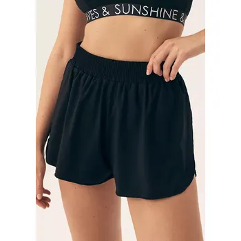 Dámské kalhoty Dámské šortky Esotiq 42941 M Černá