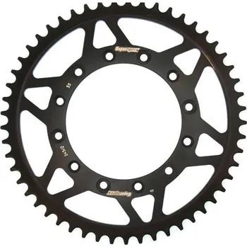 Řetězová sada pro motocykl Řetězová rozeta SUPERSPROX RFE-245/2:53-BLK černý 53 zubů, 520