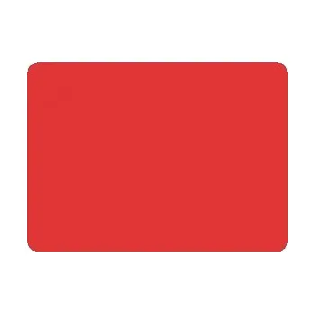 Psací podložka Podložka pro modelování A4 PVC červená