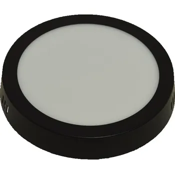 Stropní Svítidlo LED PANEL ČERNÝ 12W 4000K 230V IP20