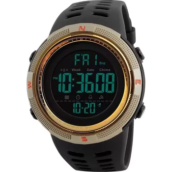 Hodinky SKMEI 1251 sportovní hodinky Conquer Zlaté