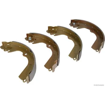 Brzdová čelist Sada brzdových čelistí HERTH+BUSS JAKOPARTS J3501007