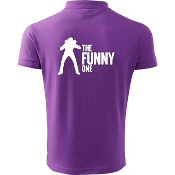 Pánská košile Bachelor party - The funny one - Polokošile pánská Pique Polo 203 - 3XL ( Fialová )