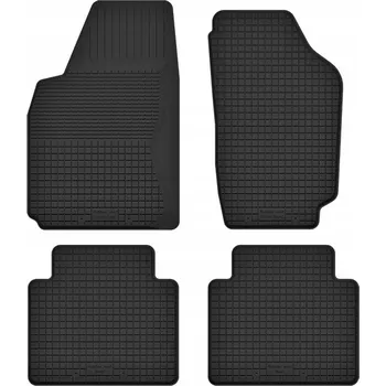 autokoberec Gumové autokoberce Edecor, sada 4 kusů