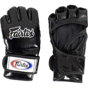Rukavice MMA rukavice Fairtex "Open Thumb Loop" černé L