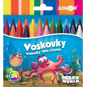 Voskovky 24 ks Ocean World